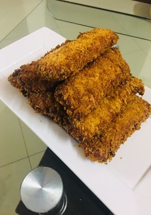A picture of Crispy Chicken Tandoori Pockets.