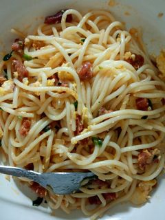 Foto resep Spaghetti goreng simple