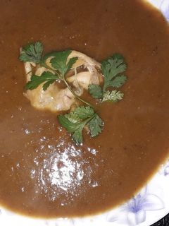 صورة لوصفة شوربة العدس بالخضار