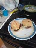 Up scale taylor ham and cheese