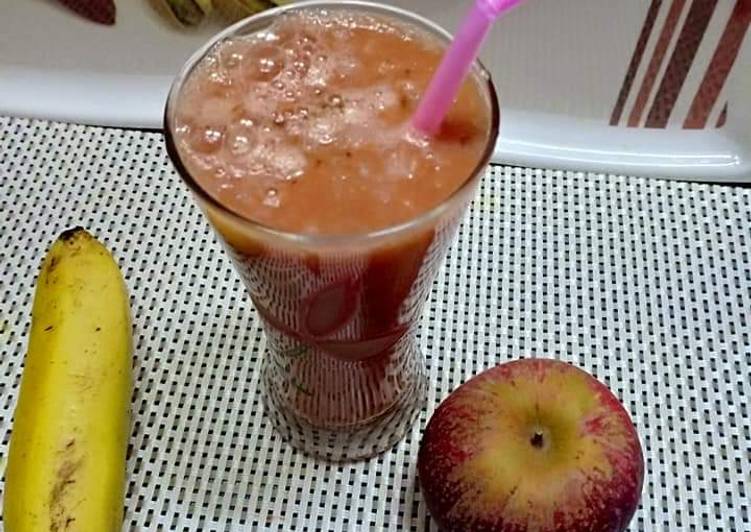 Recipe of Perfect Mix fruit juice