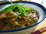 curry rice bowl