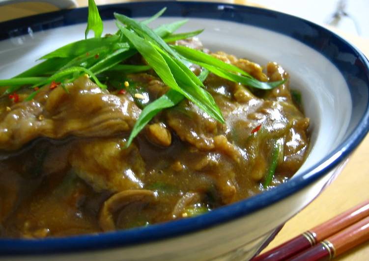 Simple Way to Make Any-night-of-the-week Japanese-Style Curry Rice Bowl Simple Version