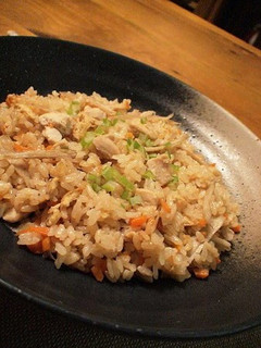 A picture of Easy & Delicious Rice with Chicken and Burdock Root.