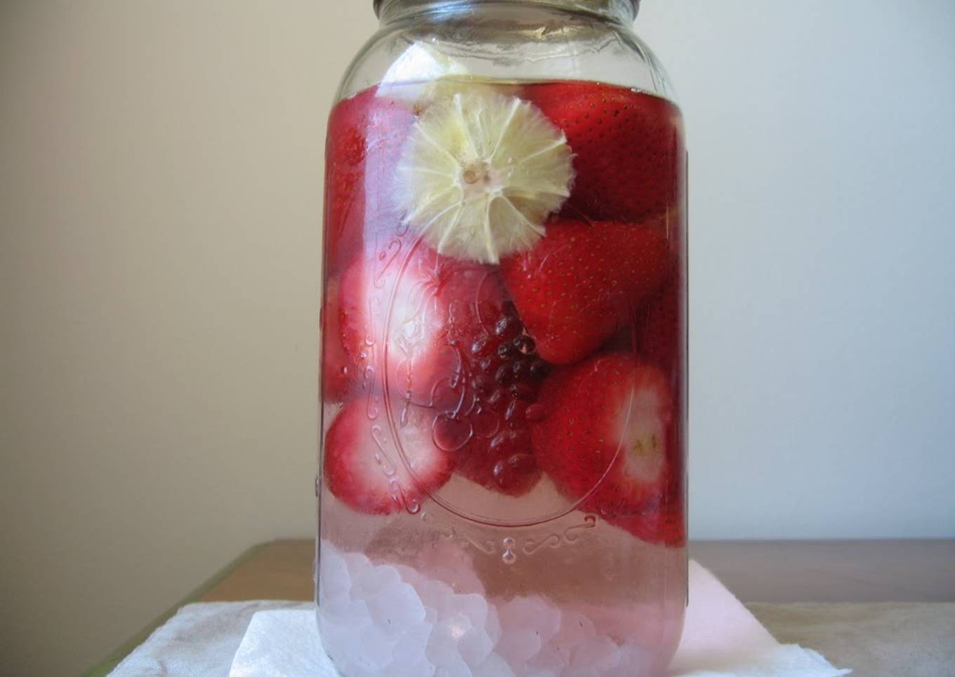 Strawberry Liqueur