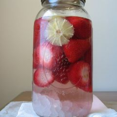 Strawberry Liqueur A picture of Strawberry Liqueur.