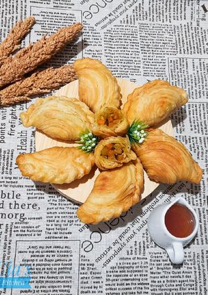 Foto resep Curry Puff (Karipap Pusing)