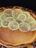 Tarte de limão e leite condensado