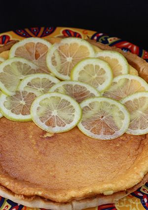 Foto de Tarte de limão e leite condensado