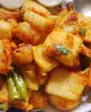 Bread Upma