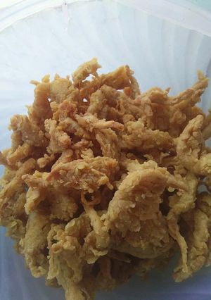 Foto resep Jamur crispy, jamur kriwil tahan seharian
