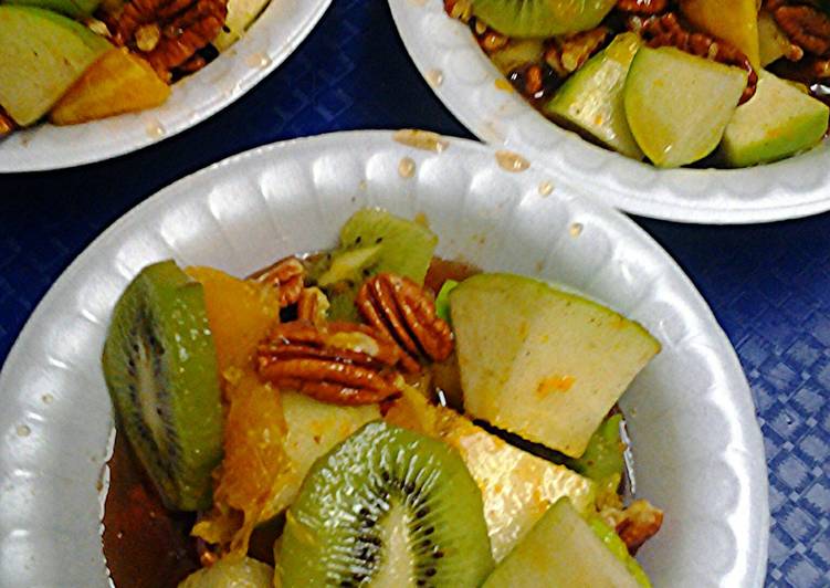 Easiest Way to Prepare Homemade Nut to fruits