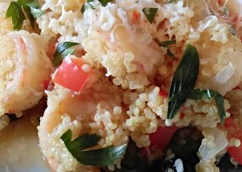 The New Way Cooking Recipe Warm Quinoa Salad Yummy The New Way Cooking Recipe Warm Quinoa Salad Yummy