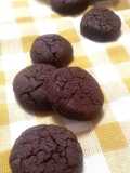 My Sister's Favorite Cocoa Cookies with Vegetable Oil & Rice Flour