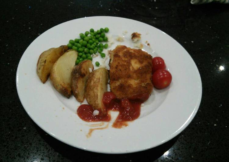 Recipe of Quick Homemade Fish and Chips