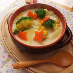 The Simplest Cream Stew A picture of The Simplest Cream Stew.