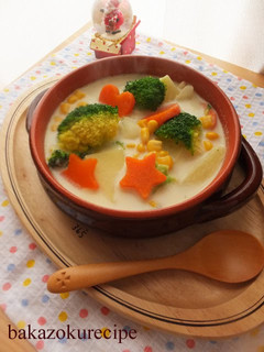 A picture of The Simplest Cream Stew.