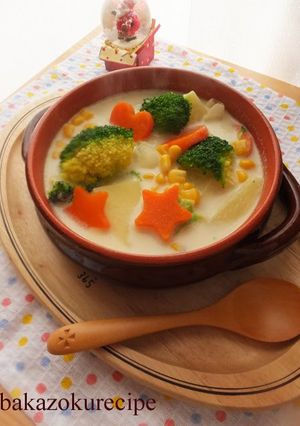 A picture of The Simplest Cream Stew.