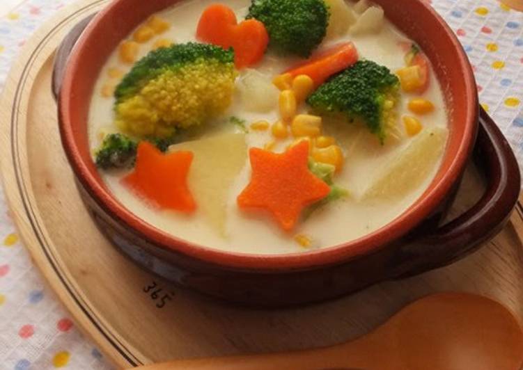 7 Delicious Homemade The Simplest Cream Stew