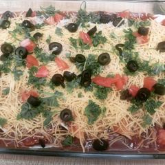 A picture of Beef And Cheese Enchiladas.
