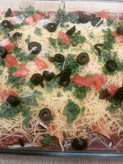 A picture of Beef And Cheese Enchiladas.