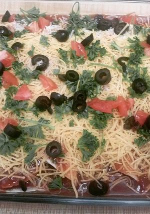 A picture of Beef And Cheese Enchiladas.