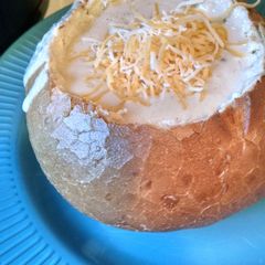 A picture of Crockpot White Chili.