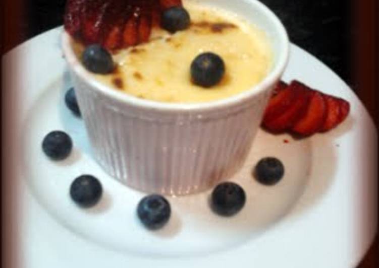 Amy's Creme Brulee