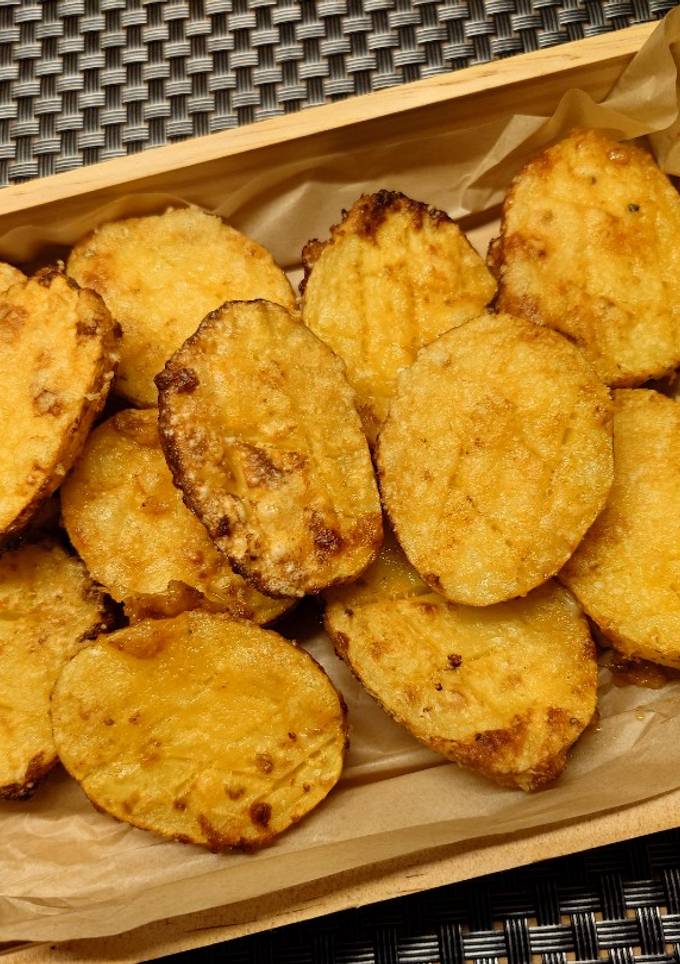 Картопля 🥔"Пармеджано" в аерогрилі