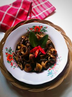 Foto resep Cumi Masak Hitam