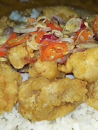 Cara Mudah Membuat Resep Nasi Ayam Crispy Sambal Matah yang Sempurna Anti Ribet, Lezat