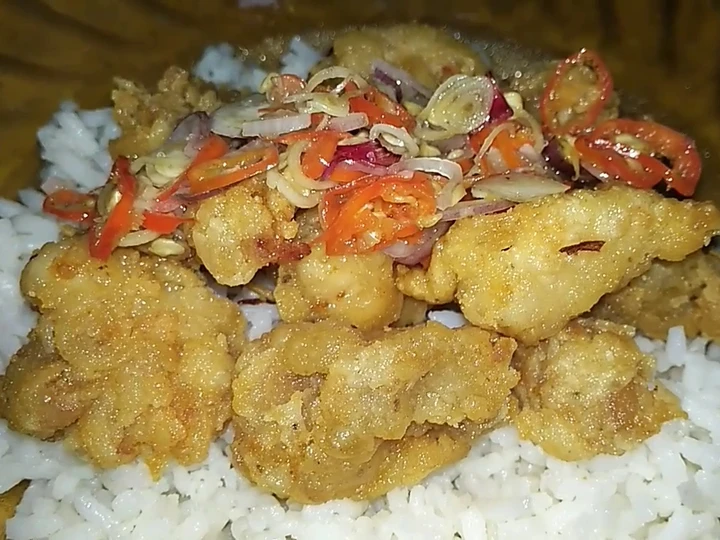 Cara Mudah Membuat Resep Nasi Ayam Crispy Sambal Matah yang Sempurna Anti Ribet, Lezat