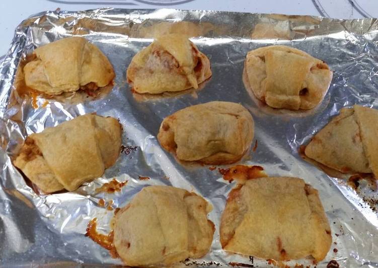 Step-by-Step Guide to Cook Tasty Taco Rolls