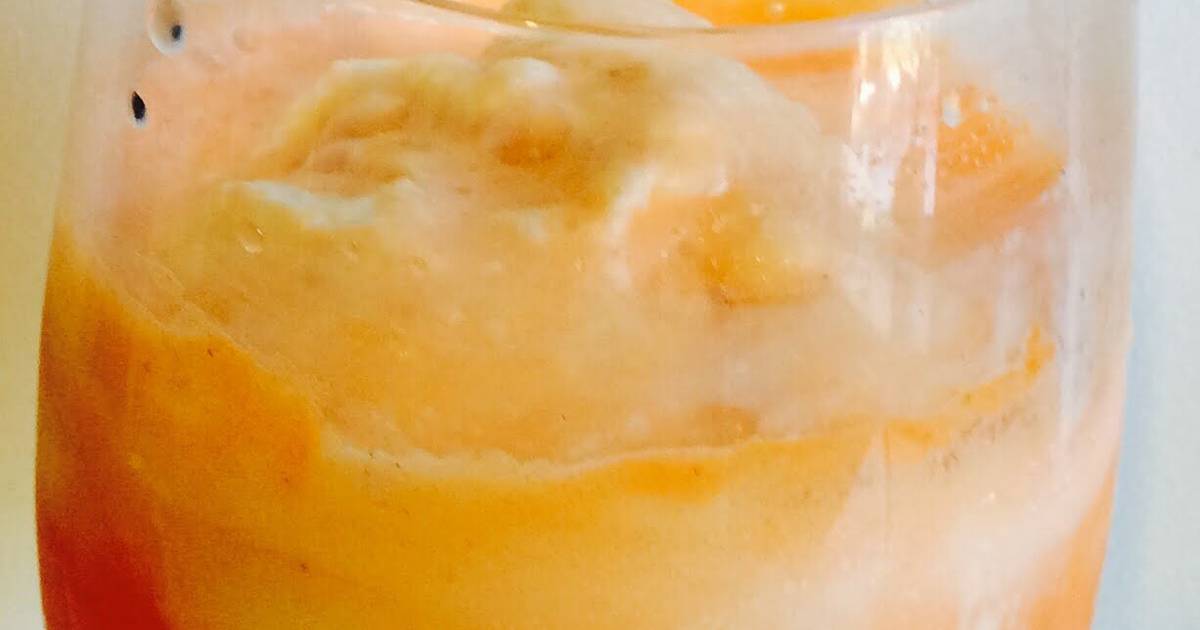 Orange Creamsicle Float Recipe by Elisa Lee Cookpad