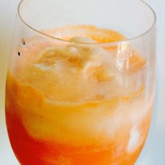 A picture of Orange Creamsicle Float.