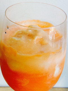 A picture of Orange Creamsicle Float.