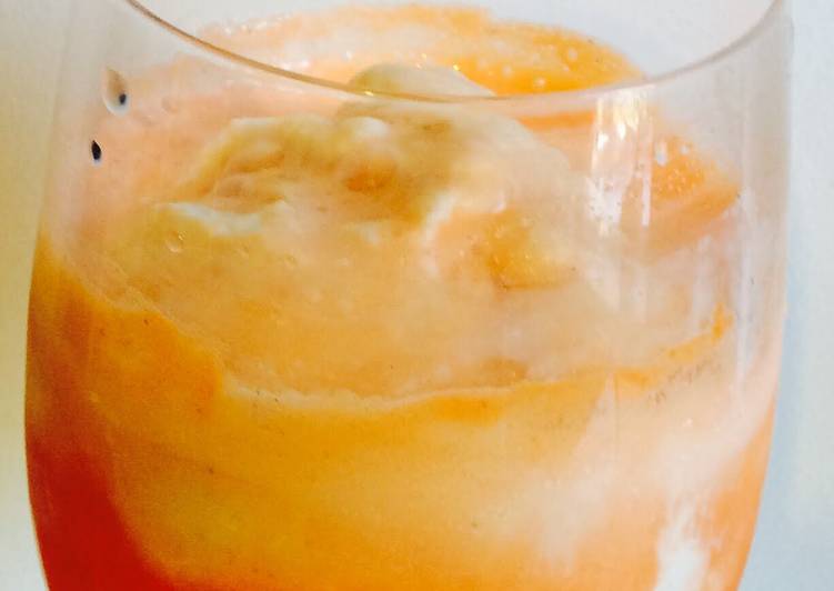 Orange Creamsicle Float