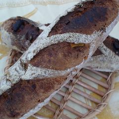 Mocha-Chocolate French Bread A picture of Mocha-Chocolate French Bread.