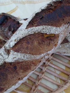 A picture of Mocha-Chocolate French Bread.