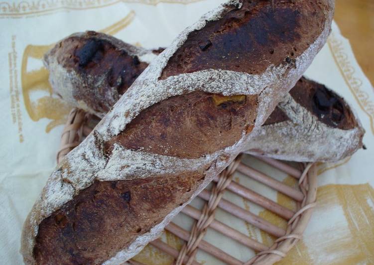 Steps to Prepare Award-winning Mocha-Chocolate French Bread