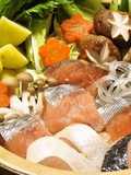 Hokkaido Specialty: Salmon & Vegetable Hotpot