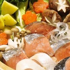 A picture of Hokkaido Specialty: Salmon & Vegetable Hotpot.