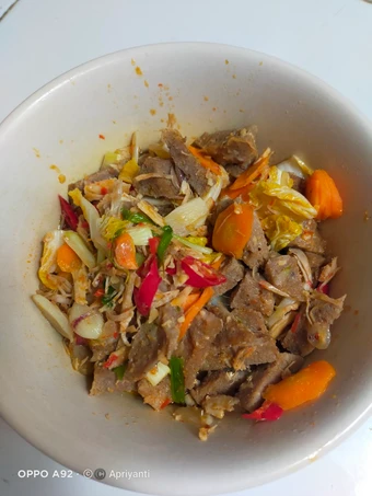 Langkah Mudah untuk Membuat Resep Capcay bakso sederhana dengan ayam suwir yang Menggugah Selera Anti Ribet, Bikin Ngiler