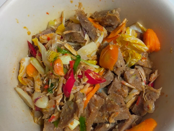 Langkah Mudah untuk Membuat Resep Capcay bakso sederhana dengan ayam suwir yang Menggugah Selera Anti Ribet, Bikin Ngiler