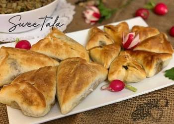 Easiest Way to Make Tasty Swiss_chard_pastry Shuabiat_bie_selek