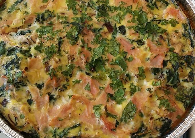 Amanda's paleo frittata