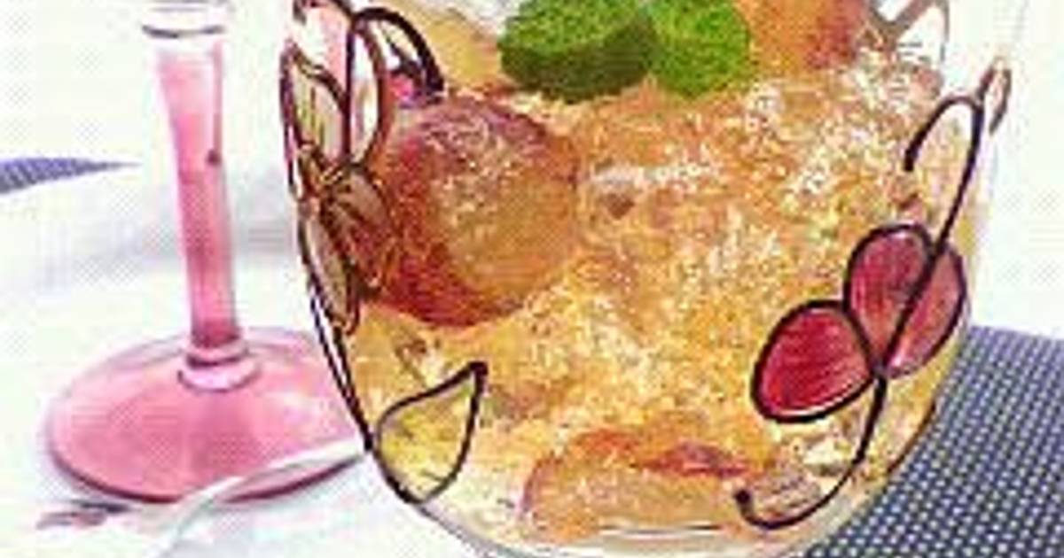 Easy Grapes in Crushed Jello Recipe by cookpad.japan Cookpad