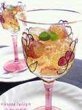 Easy Grapes in Crushed Jello
