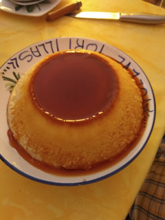 Una foto de Flan de queso Philadelphia