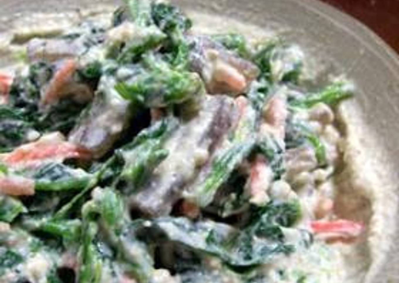 Shira-ae Mashed Tofu